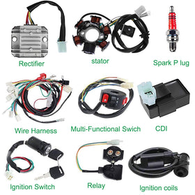 KAKO wiring diagram image showing connectors and clearer installation guidance benefit