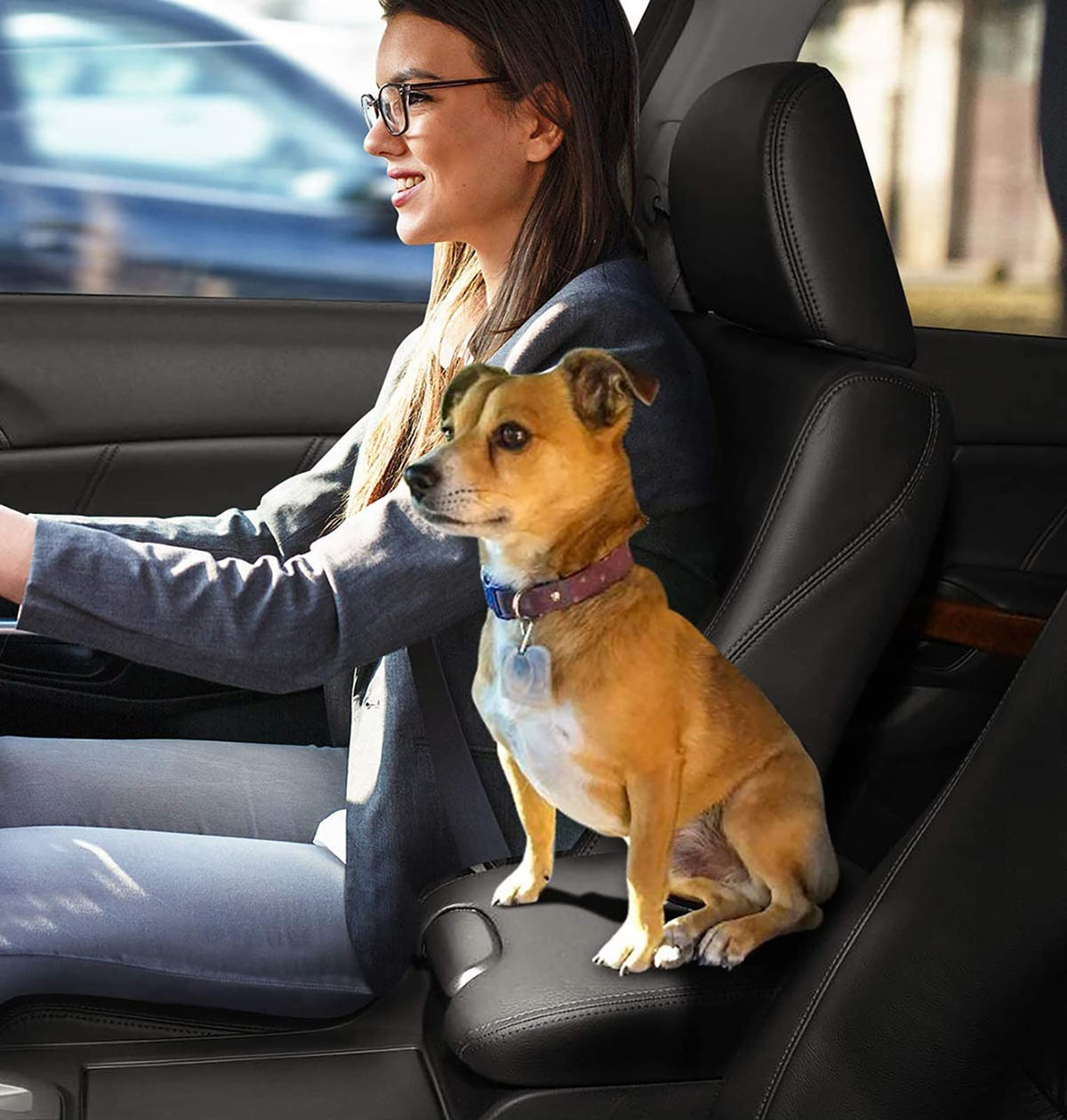 KAKO installed cover in Accord interior demonstrating refreshed armrest comfort and appearance