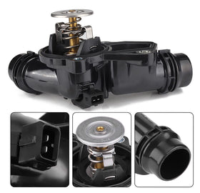 KAKO thermostat gasket and sensor ports detail ensuring proper sealing and fit