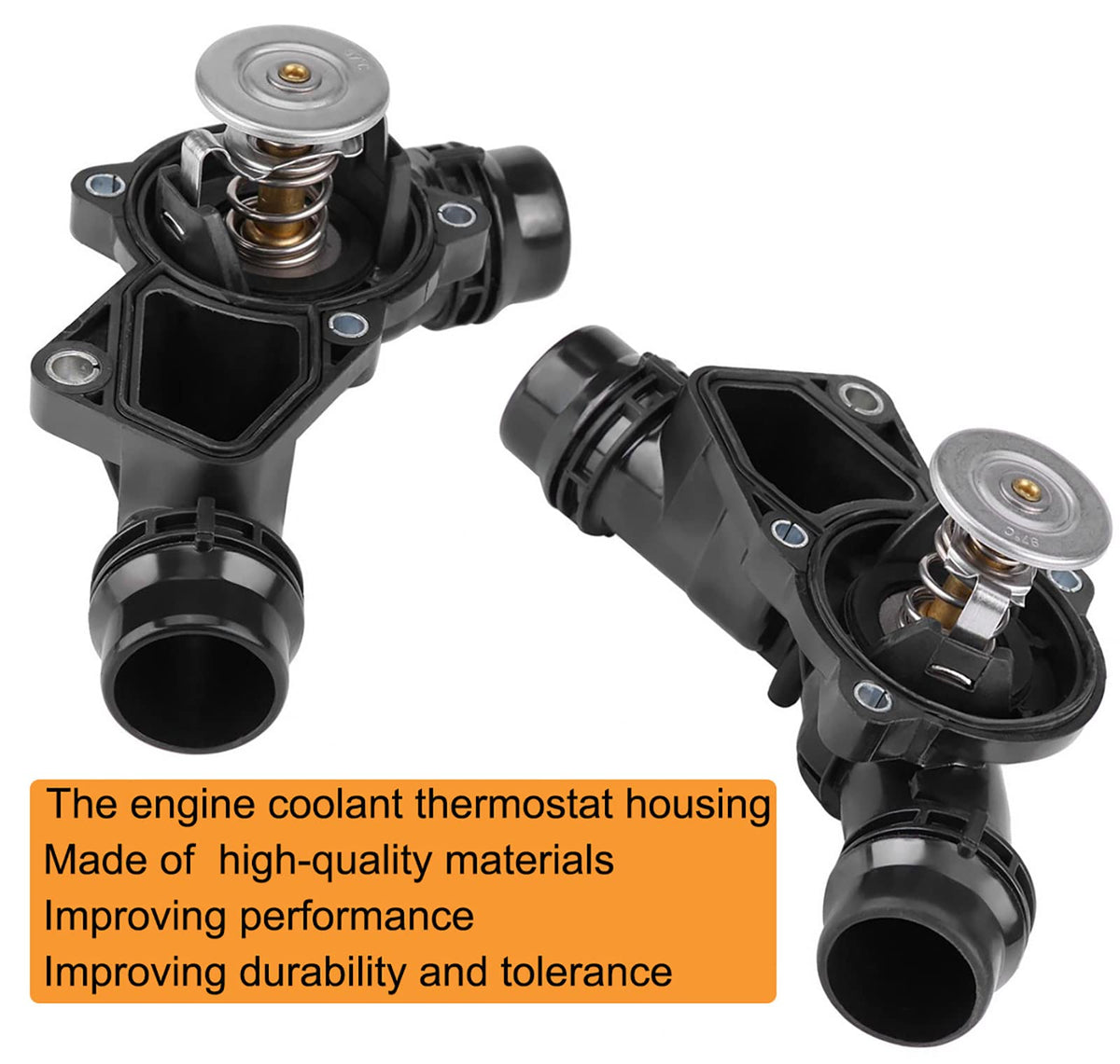 KAKO thermostat packaging with components reassuring complete replacement kit