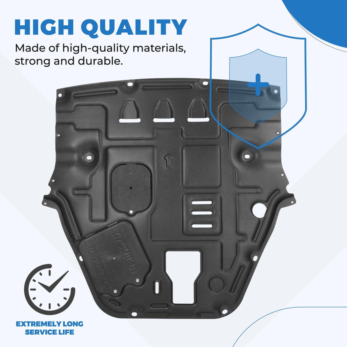 KAKSEY included screws, washers and clips ready for straightforward installation