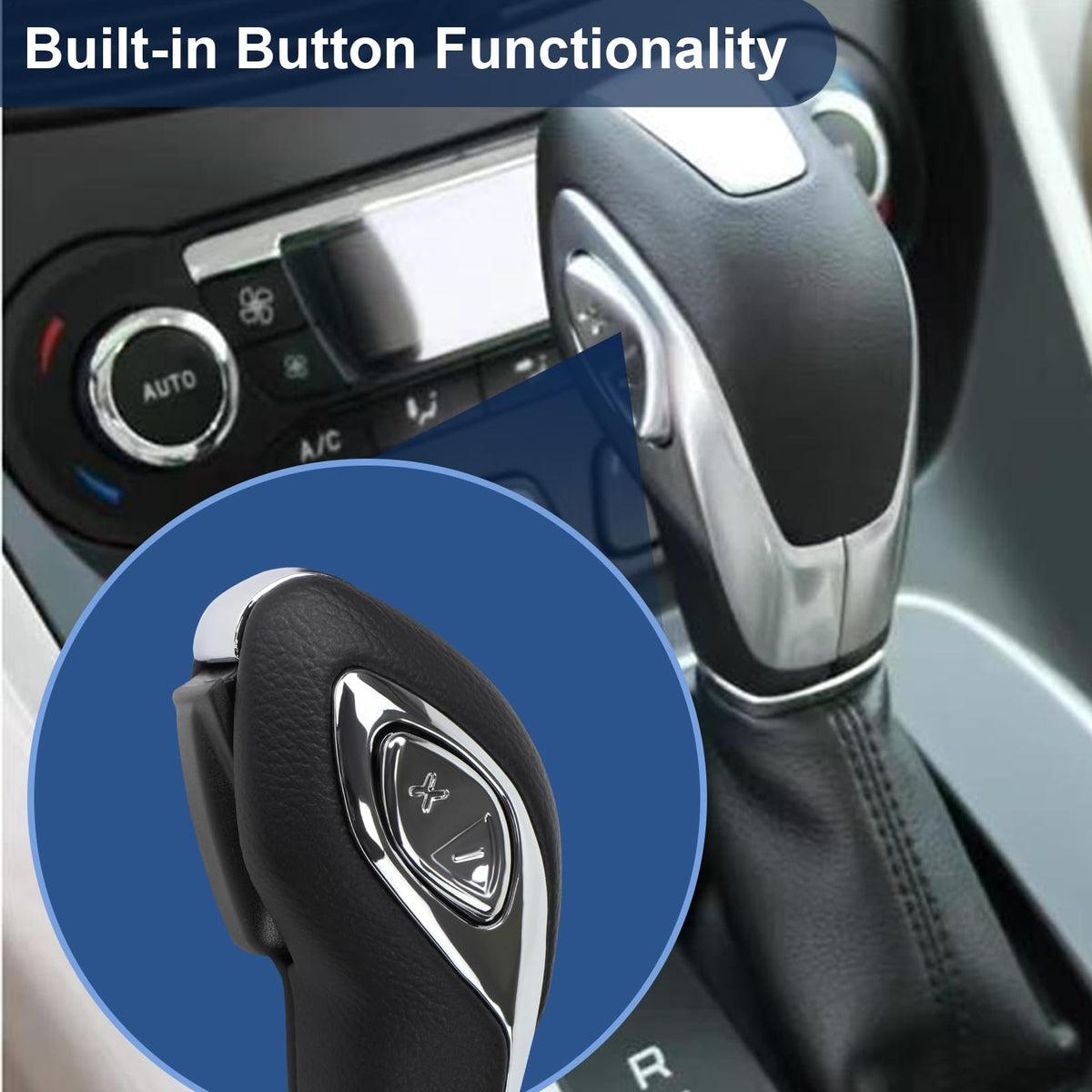 KAKSEY installed in Ford console restoring factory fit and function