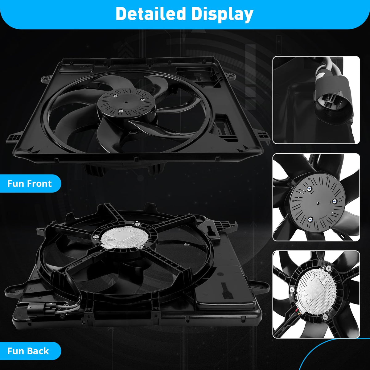 KAKSEY installed in Jeep Wrangler showing restored cooling performance