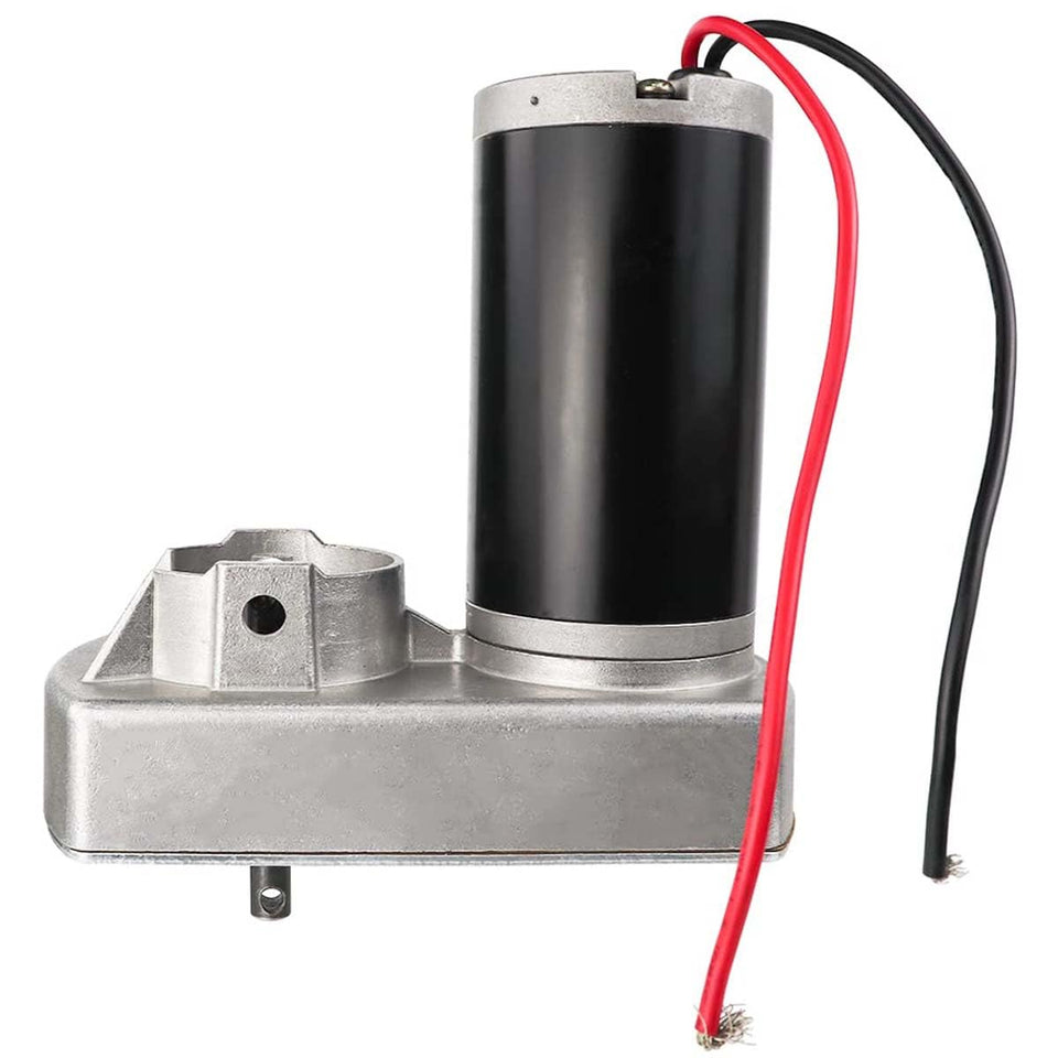 kalageen front mount slide motor showing robust housing and easy-fit benefits