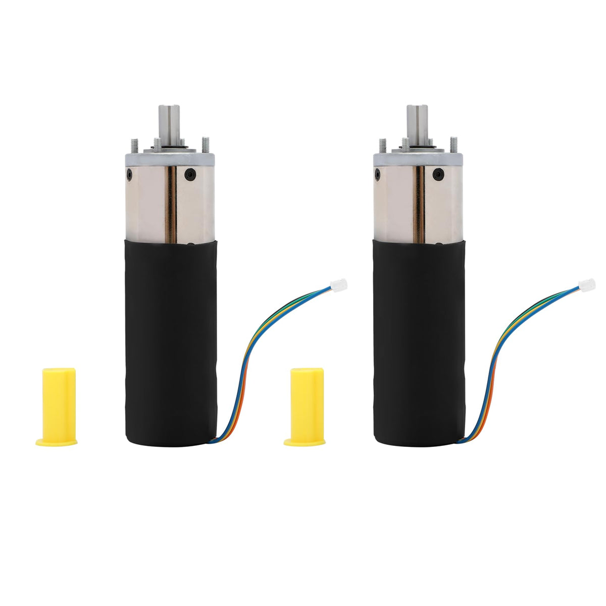 kalageen front view of two 287298 motors showing fit and finish for quick replacement