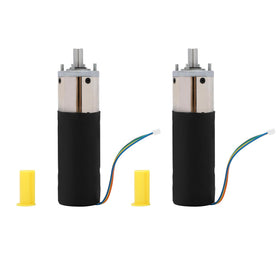 kalageen front view of two 287298 motors showing fit and finish for quick replacement