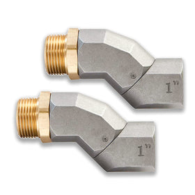 kalageen front view packaged swivel showing compact profile and easy install benefit