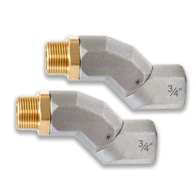 kalageen front view swivel assembly showing compact design and durability