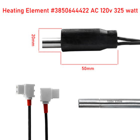 kalageen heating element mounted in Dometic refrigerator restoring defrost function