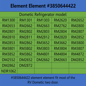 kalageen heating element size comparison with ruler for accurate fit verification