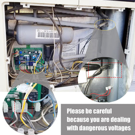 kalageen heating element wire lead detail for easy direct connection benefit