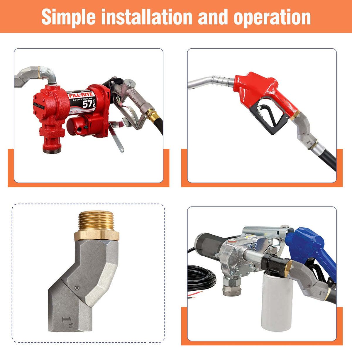 kalageen in use at a service station showing easier refueling and faster handling