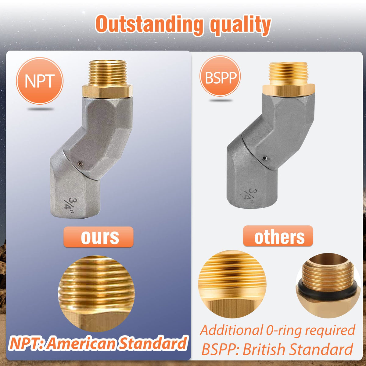 kalageen installed on fuel nozzle showing reduced hose strain during fueling