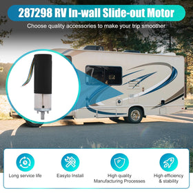 kalageen RV slide-out in action powered by motor showcasing smooth reliable operation