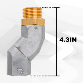 kalageen material texture zinc alloy sheen indicating corrosion resistance benefit