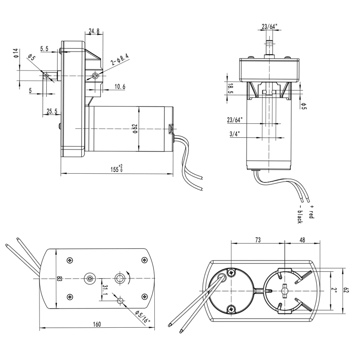 kalageen packaging and included parts showing components ready for install