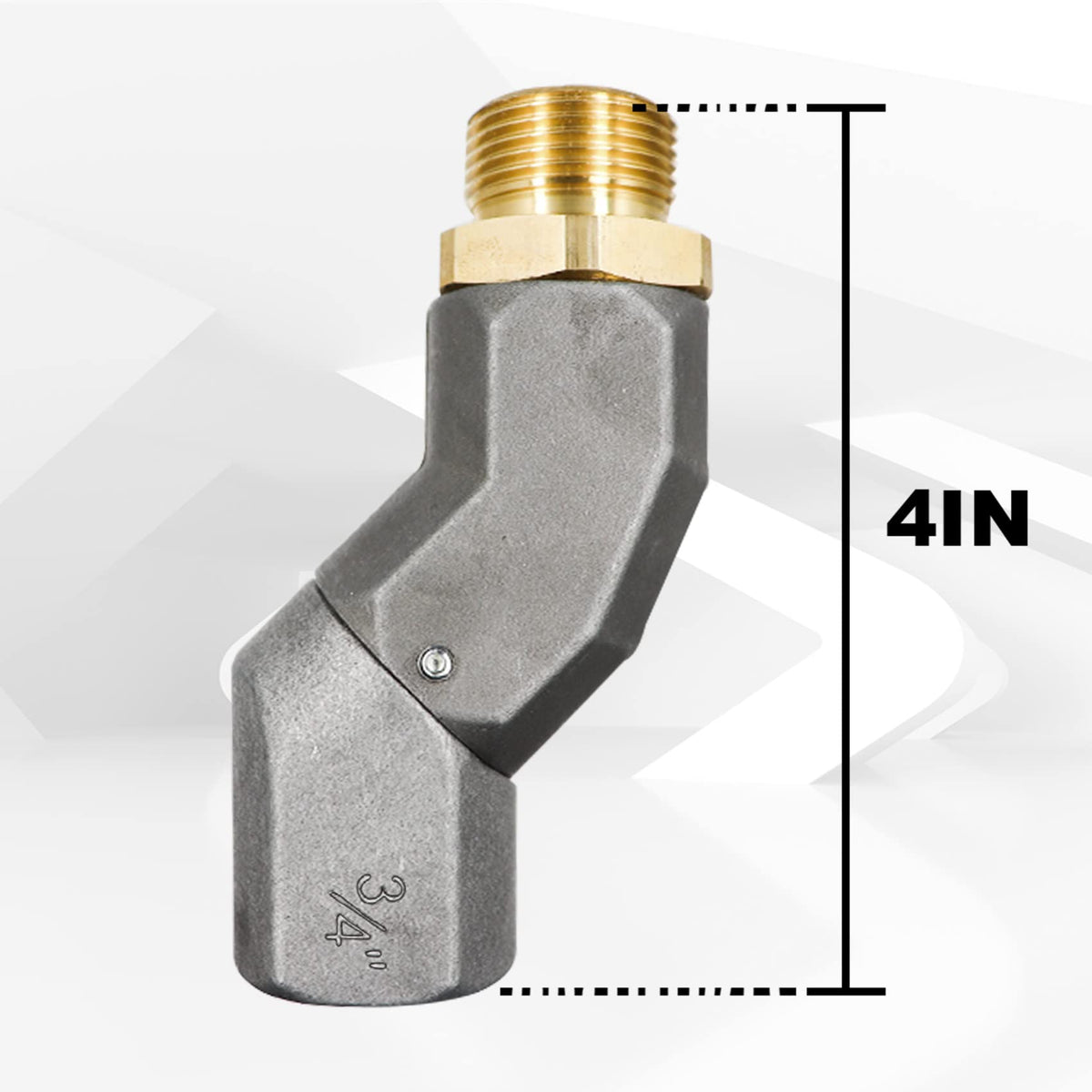 kalageen scale comparison with wrench showing compact size for easy install