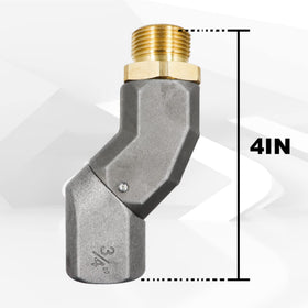kalageen scale comparison with wrench showing compact size for easy install