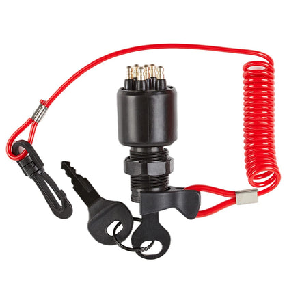 KALANBAY front view of ignition assembly showing clean fit and reliable replacement benefit