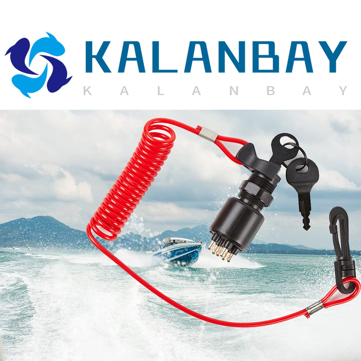 KALANBAY installed on boat deck illustrating practical use and restored starting confidence