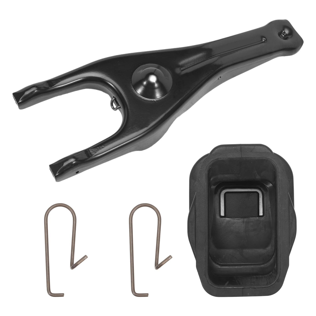 Kaloeou close-up of clutch release fork machined surface for precise force transfer