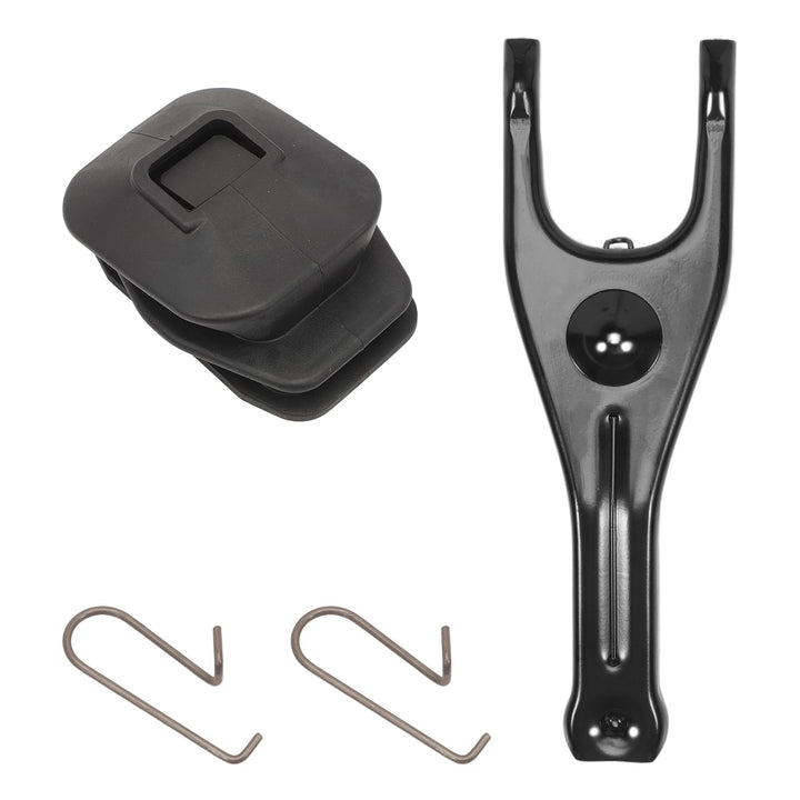 Kaloeou front view of packaged clutch release fork kit showing complete set and fitment