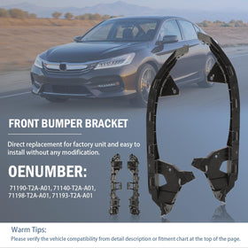 Kaloeou headlight bracket close-up showing OEM-fit detail and durability benefit