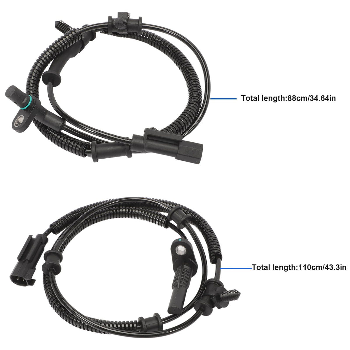 Kaloeou rear sensor mounting detail highlighting secure installation advantage