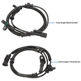 Kaloeou rear sensor mounting detail highlighting secure installation advantage