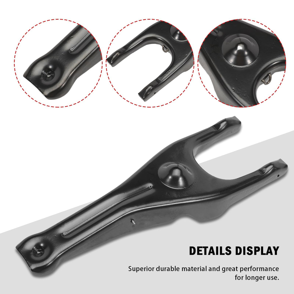 Kaloeou springs detail showing correct tension to restore pedal rebound