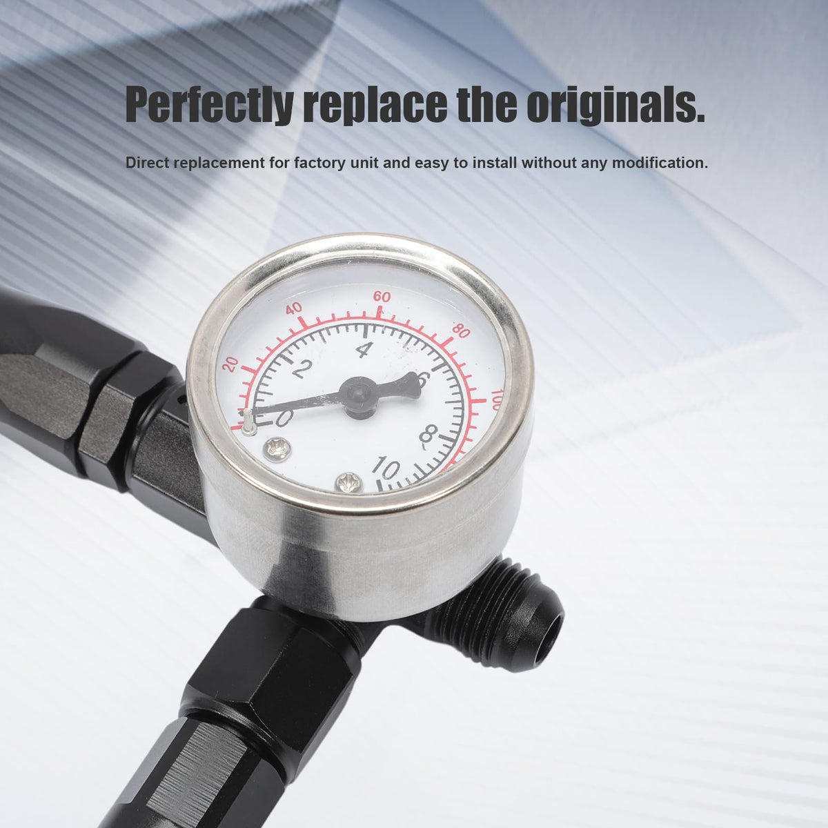 Kaloeou stanchions and hardware included for secure, direct bolt-on installation