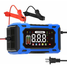 kalonwell front view with color LCD showing status and clear monitoring benefit