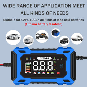 kalonwell color screen display showing voltage and current for easy monitoring