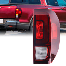 KAMDKI right tail light front view showing fit and finish benefit improved appearance