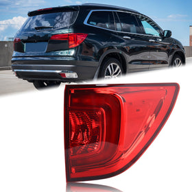 KAMDKI right passenger tail light front view showing fit and finish benefit visibility
