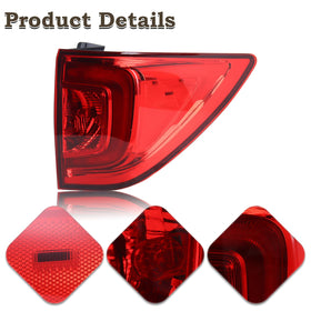 KAMDKI tail light beside ruler for size reference and easy compatibility check