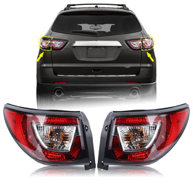 KAMDKI tail light front view showing clean lens and factory match for visibility
