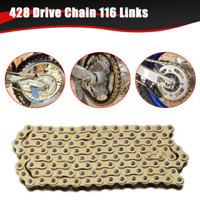 KAMIER chain breaker tool displayed with chain for onsite length adjustment