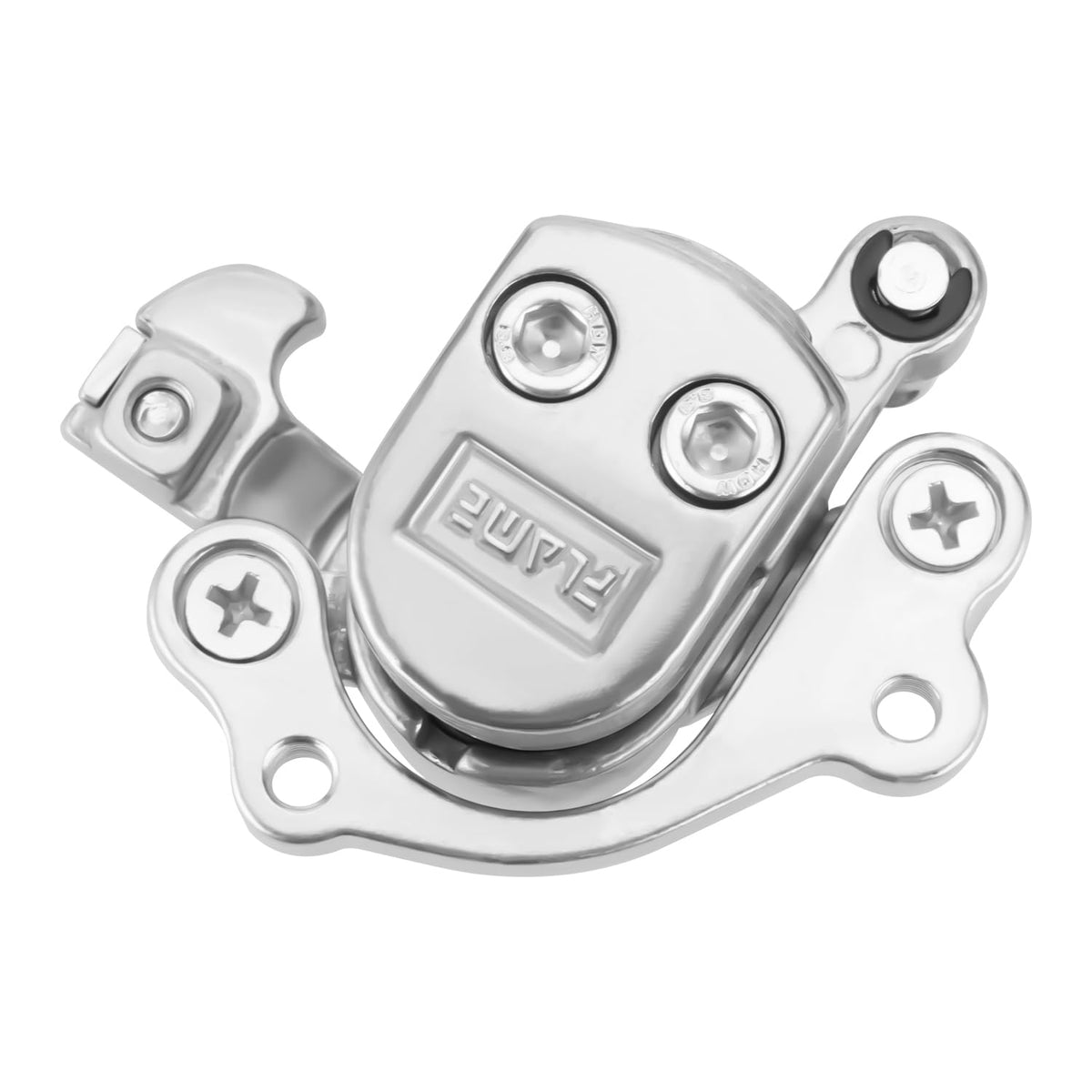 KAMIER brake assembly angled shot showing precise machining for safety