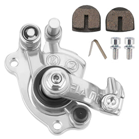 KAMIER caliper front view showing replacement fit and improved stopping
