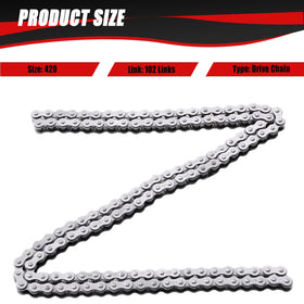 KAMIER chain breaker in use showing easy on-site link removal benefit
