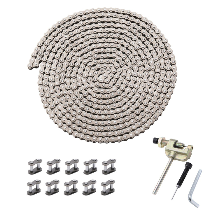KAMIER chain front packaging showing kit contents and fitment benefits