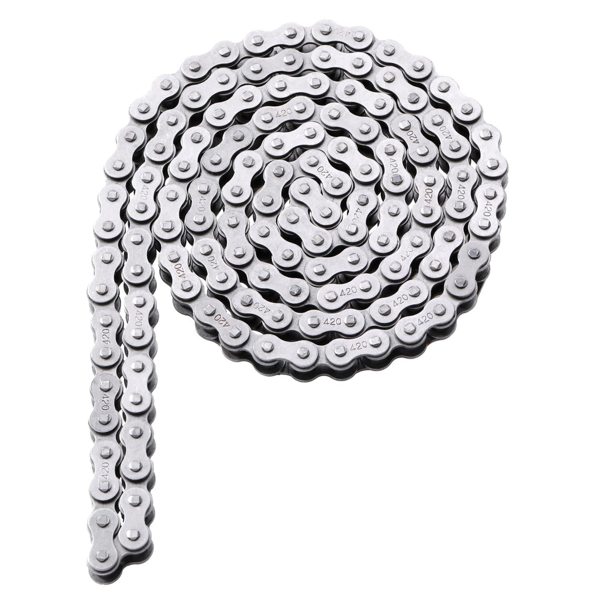 KAMIER chain being lubricated to show maintenance for longer life