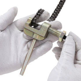 KAMIER chain installed on a sprocket demonstrating proper fit and alignment