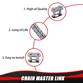 KAMIER chain fitted to a dirt bike in action illustrating reliable trail-ready performance