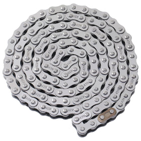 KAMIER chain kit arranged with tools and spare links highlighting ready-to-use convenience