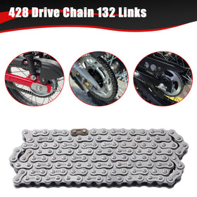 KAMIER chain with multiple master links displayed for simple on-site sizing advantage