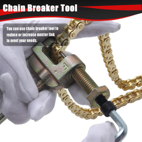KAMIER chain length laid out showing full 140 links for flexible custom setups