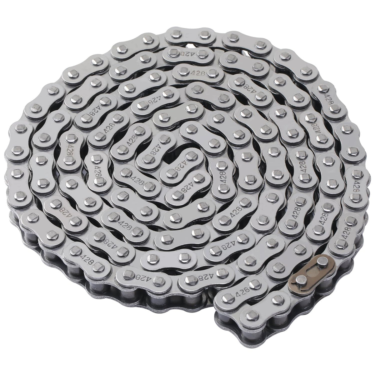 KAMIER chain on an off-road quad in action conveying reliability and real-world use benefits
