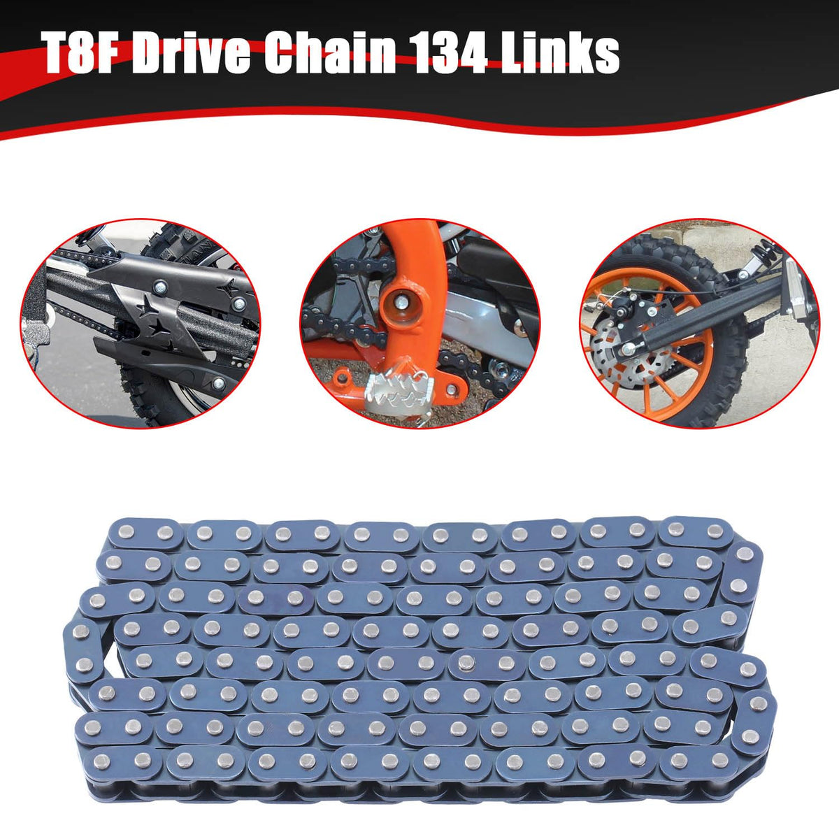KAMIER master links and chain breaker tool laid out for easy replacement and on-trail fixes